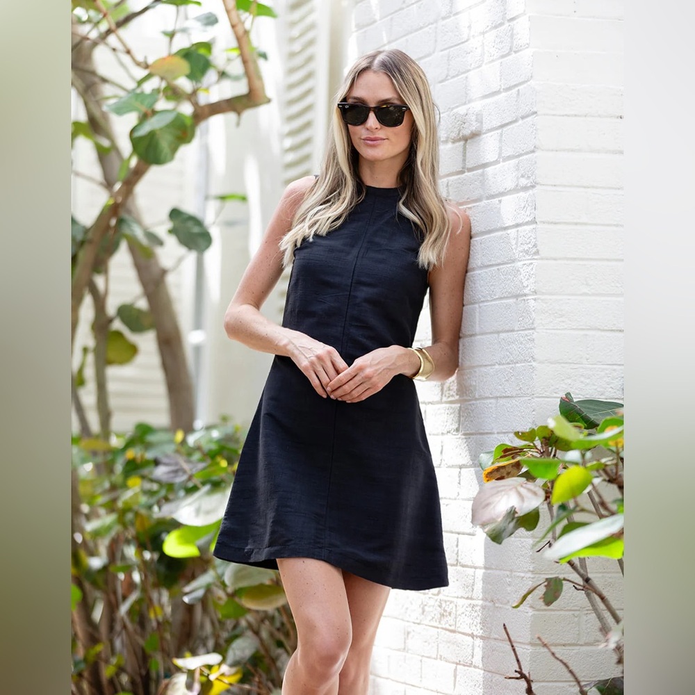 Julia Amory Noir Baby Jane Dress size Small